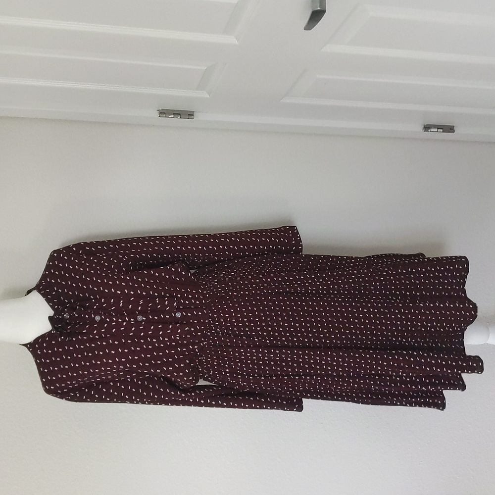 Patterned Dress - Picture 2 of 6